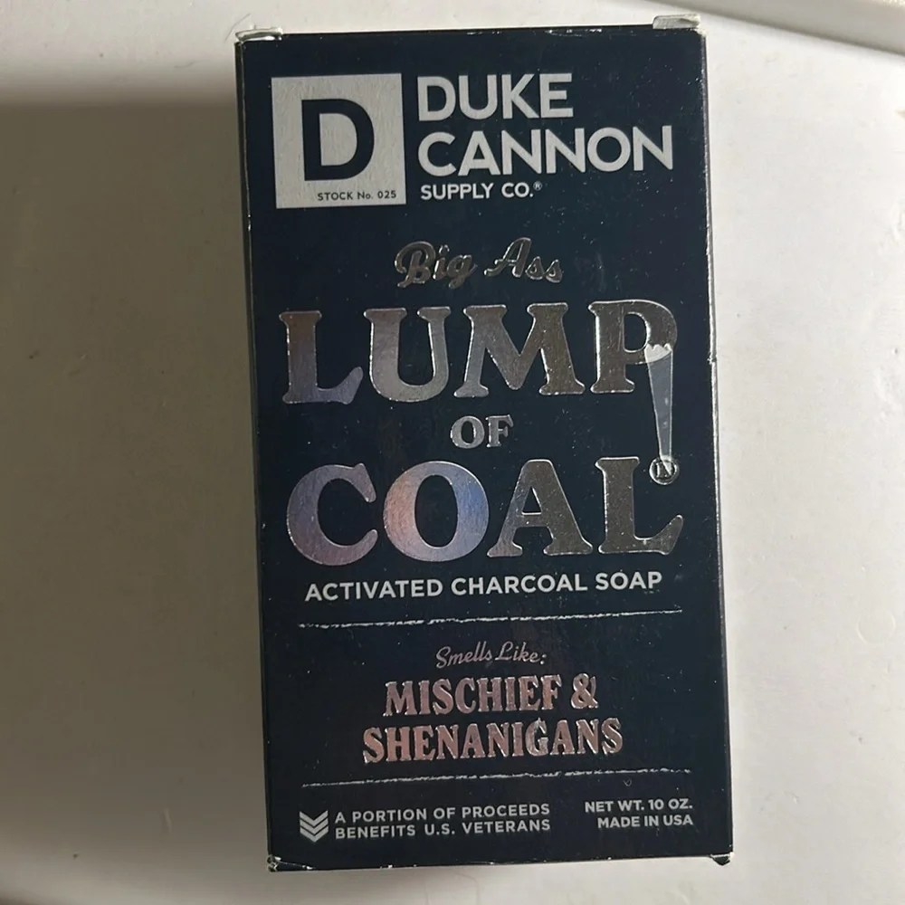 Duke Cannon Xmas Soap